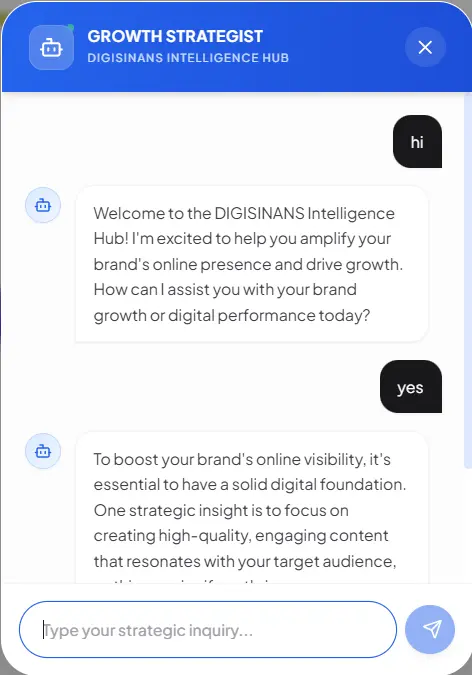 ai frist digital marketer in kerala  - screenshot 2