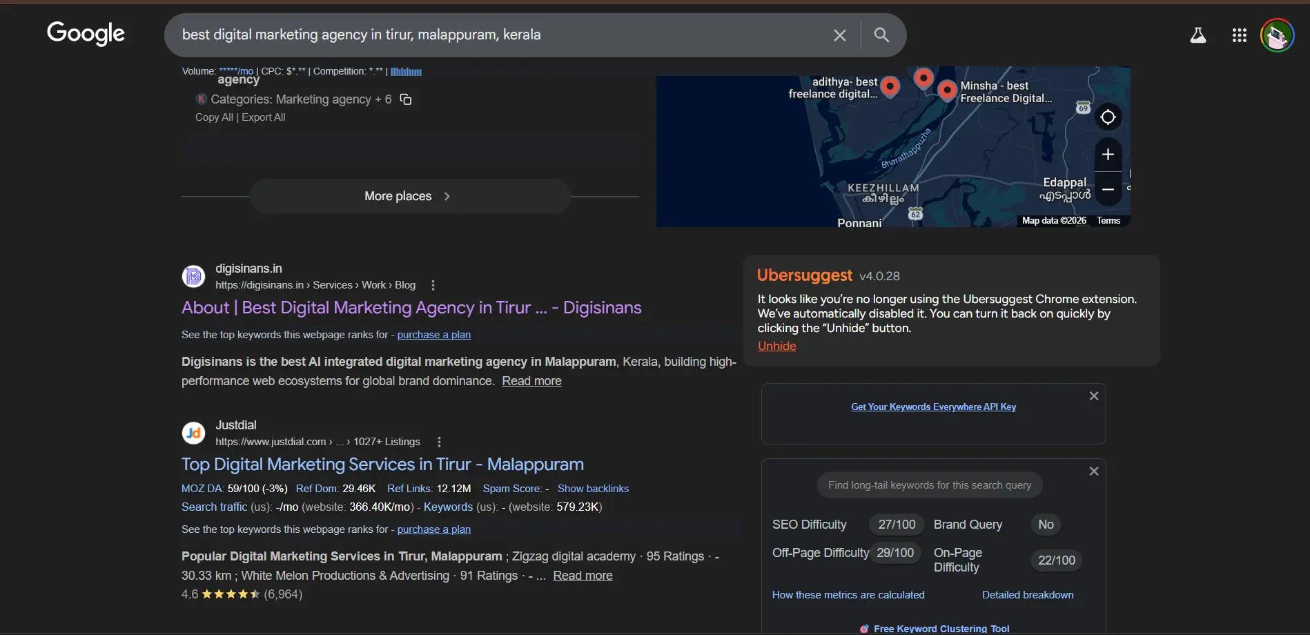 Best Digital Marketing Agency in Tirur, Malappuram by Sinan MC Malappuram best Freelance Web Developer & SEO Specialist in Malappuram