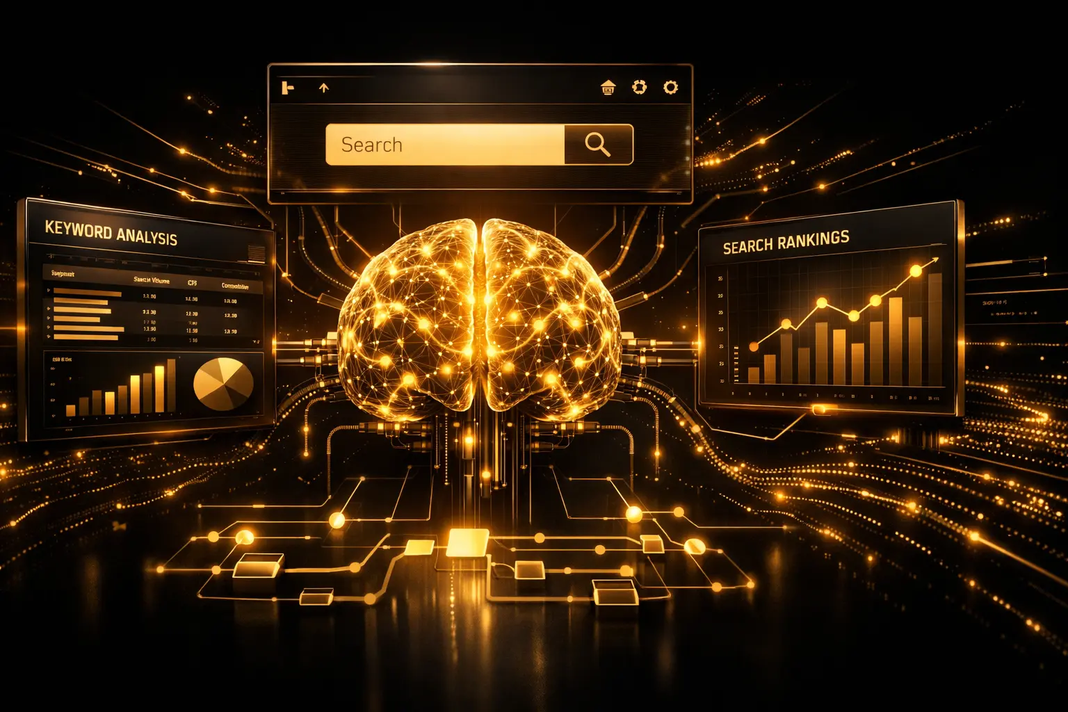 AI in SEO by Sinan MC Malappuram Best SEO Specialist in Malappuram